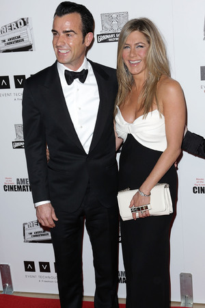 26th American Cinematheque Award Gala honoring Ben Stiller at The Beverly Hilton Hotel
Featuring: Justin Theroux,Jennifer Aniston
Where: Beverly Hills
When: 15 Nov 2012