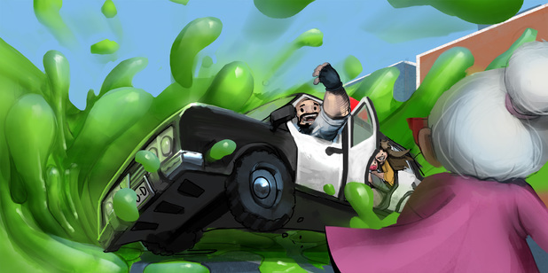 Panic! (game)