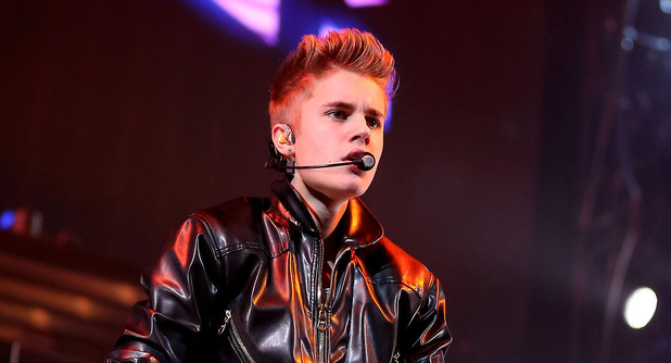 Justin Bieber
performing live at the Grand Garden Arena at MGM Grand Resort and Casino
Las Vegas, Nevada - 30.09.12
Mandatory Credit: Judy Eddy/WENN.com