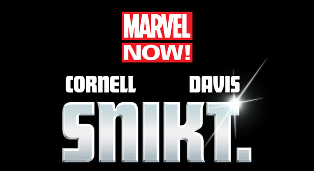 Marvel NOW! Wolverine snikt teaser
