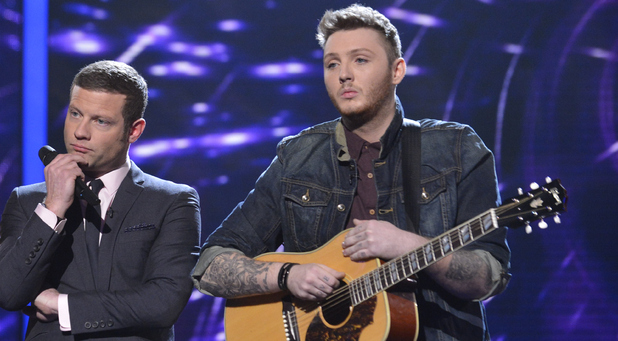 The X Factor: Dermot, Ella and James