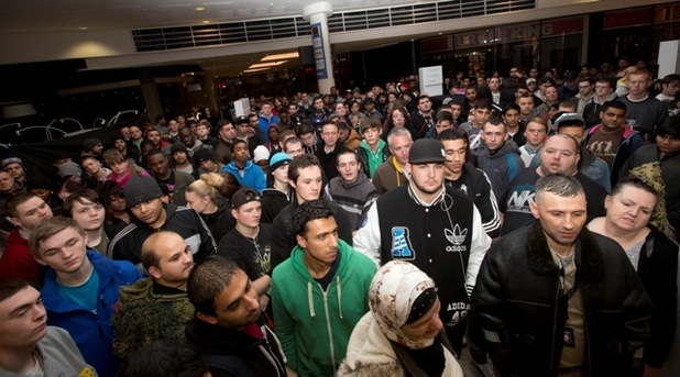 Black Ops 2 launches at midnight in GAME stores across the UK