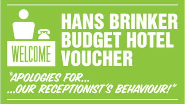 Hans Brinker Budget Hotel Voucher