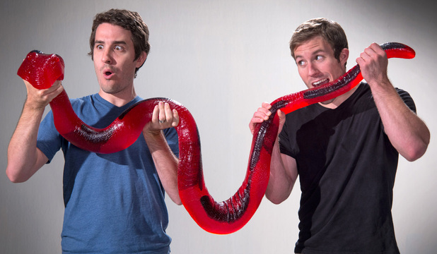 26-Pound and over 7 foot long edible Gummy Party Python