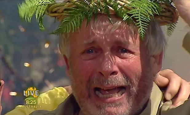 Christopher Biggins, i'm a celebrity