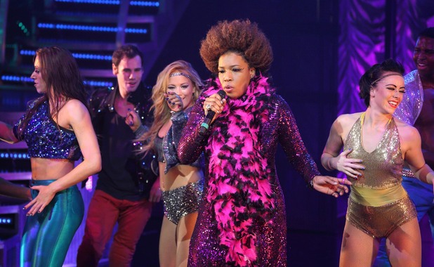Macy Gray performs 'Thriller Live' for BBC Children in Need POP Goes The Musical
