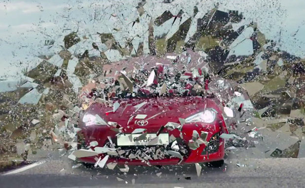 Toyota's Grand Theft Auto-style ad