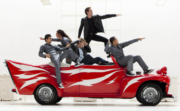 Glee S04E06: 'Glease'