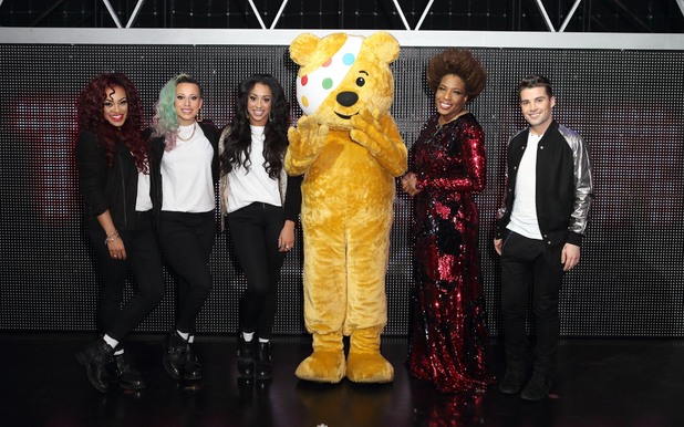 Macy Gray, Stooshe and Joe McElderry set to perform a unique rendition of a Michael Jackson classic in the smash-hit show Thriller Live for BBC Children in Need POP Goes the Musical
