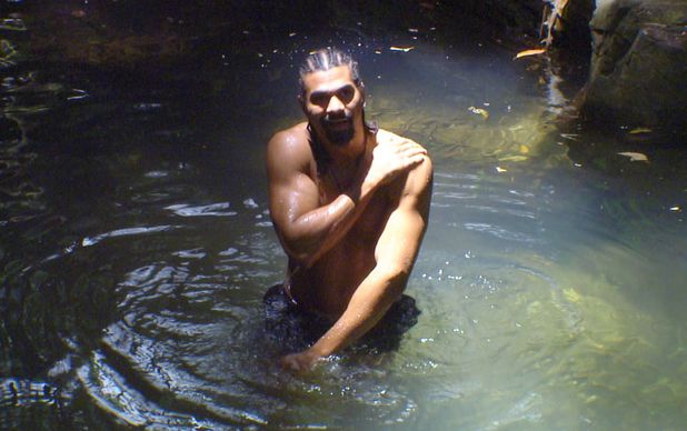 David Haye, I'm a celebrity 2012