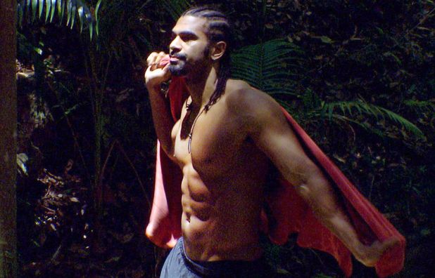David Haye, I'm a Celebrity 2012
