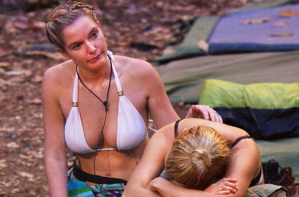 Helen Flanagan, Ashley Roberts, I'm a Celebrity