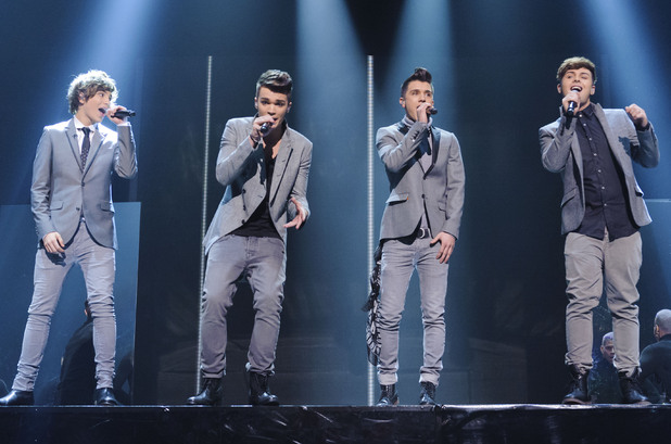 The X Factor Week 7: Union J.