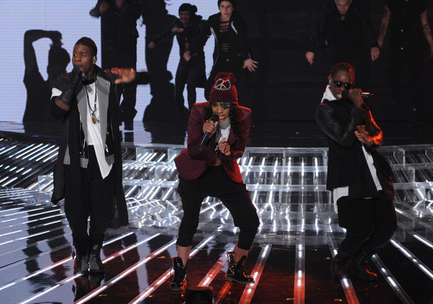 Lyric 145 on 'X Factor' USA top 12