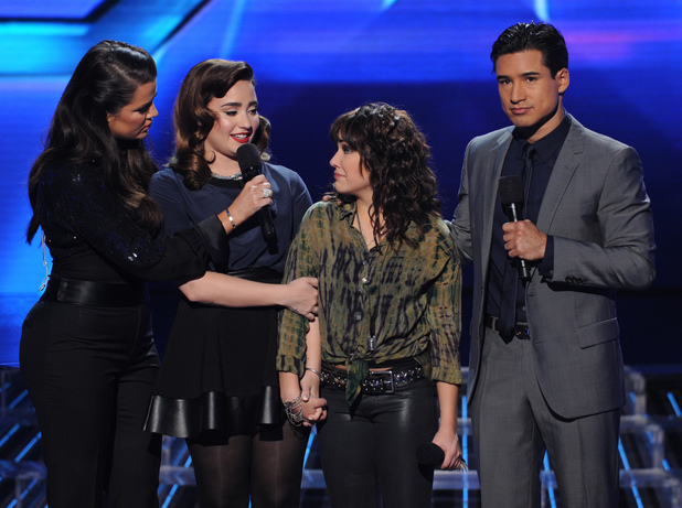 Jennel Garcia eliminated from The X Factor USA