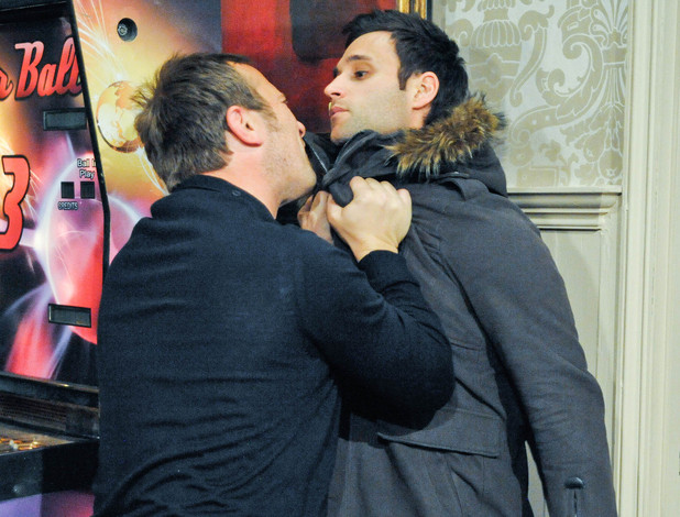 6408: Declan reacts badly to Nikhil's attempt to reach out as he worries about Katie
