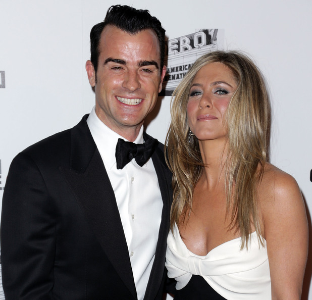 26th American Cinematheque Award Gala honoring Ben Stiller at The Beverly Hilton Hotel
Featuring: Justin Theroux,Jennifer Aniston