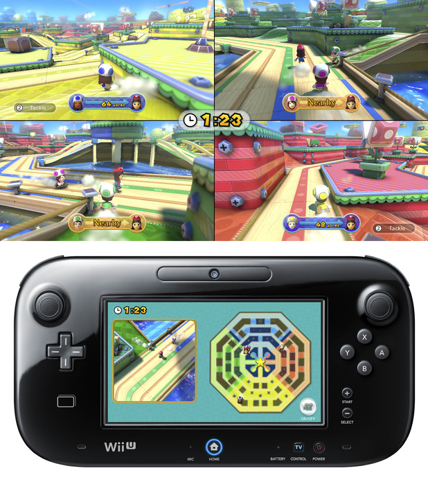 'Nintendo Land' screenshot