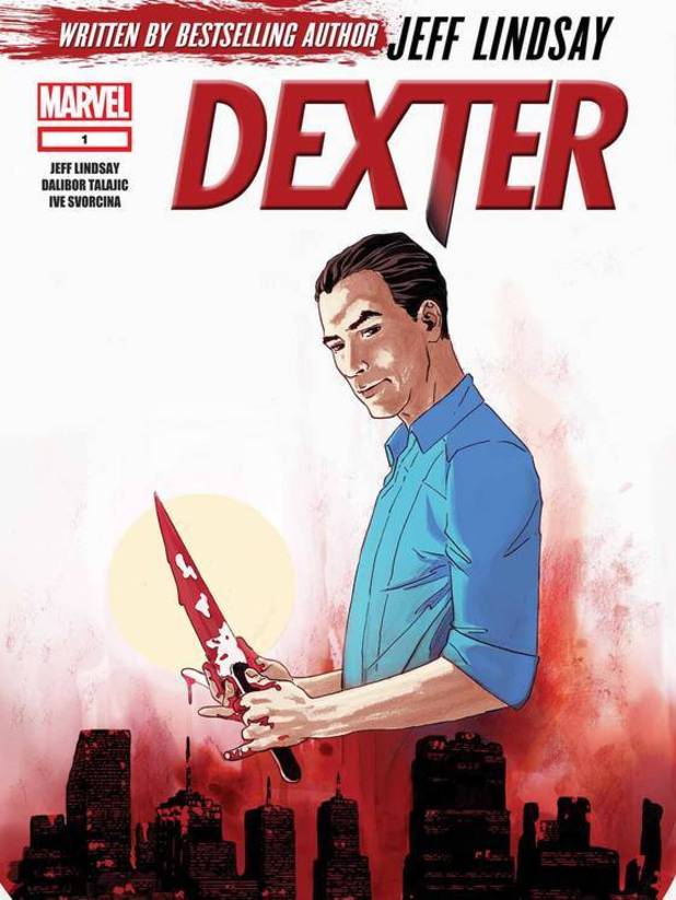 Dexter' comic miniseries unveiled by Marvel Comics - Dexter News ...