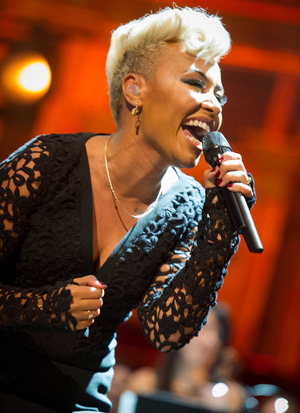 Emeli Sandé at London's Royal Albert Hall