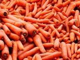 General View of carrots