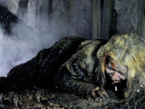 6407: Katie calls out in terror as she hears a rumble and rocks begin to fall, the tunnel behind her collapsing