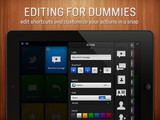 'Actions for iPad' screenshot