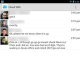 'Cloud SMS' screenshot