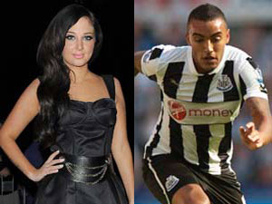 Reveal use only composite: Tulisa, Danny Simpson