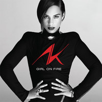 Alicia Keys - Girl On Fire album cover