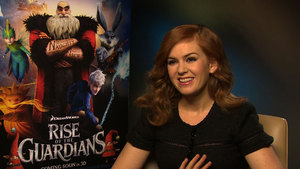 Isla Fisher talks 'Arrested Development'