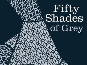 Fifty Shades of Grey hardback cover