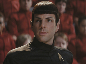 Zachary Quinto in 'Star Trek' (2009)