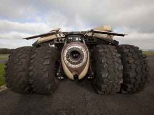 The Dark Knight Rises, Batmobile, Tumbler