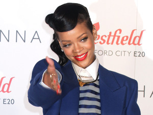 Rihanna, Westfield, Stratford