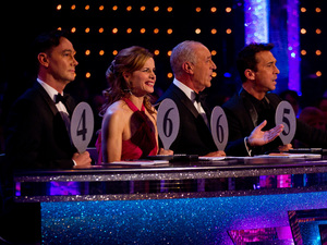 Strictly Come Dancing Week 8: The judges.