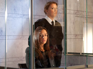Mercedes awaits her fate.