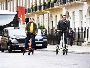 Stephen Fry: Gadget Man and Jonathan Ross, C4, Mon 19 Nov 2012