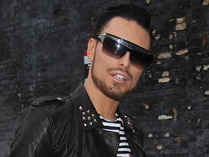 Rylan Clark
The X Factor finalists leave the rehearsal studios to head to Eurodisney
London, England - 12.11.12
Credit Mandatory: WENN.com