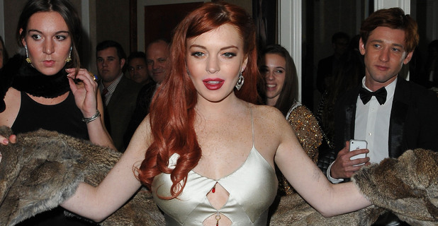 The premiere of 'Liz and Dick' at the Beverly Hills HotelFeaturing: Lindsay Lohan
Where: Beverly Hills, United States
When: 20 Nov 2012
Credit: Adriana M. Barraza/WENN.com
