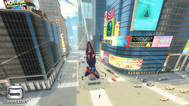 'The Amazing Spider-Man' mobile game still