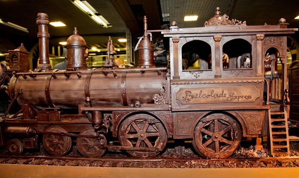 World's longest chocolate train