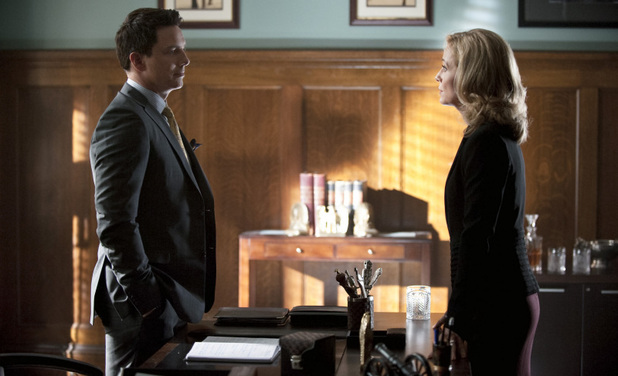 Arrow S01E05: 'Damaged'
