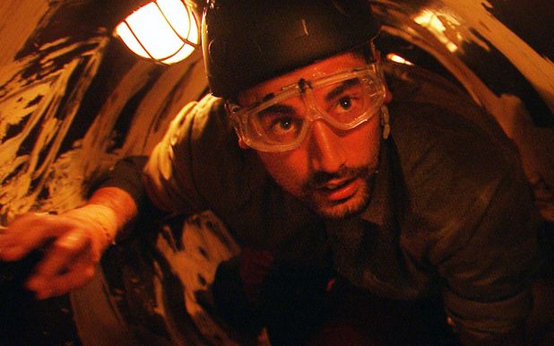 Hugo Taylor, Savage Sewer, I'm a Celebrity 2012
