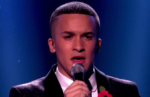 Jahmene Douglas performs on 'X Factor' Shown on ITV1 HDEngland - 12.11.12
Supplied by WENN.comWENN does not claim any ownership including but not limited to Copyright or License in the attached material. Any downloading fees charged by WENN are for WENN's services only, and do not, nor are they intended to, convey to the user any ownership of Copyright or License in the material. By publishing this material you expressly agree to indemnify and to hold WENN and its directors, shareholders and employees harmless from any loss, claims, damages, demands, expenses (including legal fees), or any causes of action or allegation against WENN arising out of or connected in any way with publication of the material.