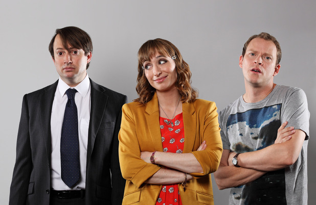Peep Show, Mark, Jeremy and Dobby, Sun25 Nov 2012