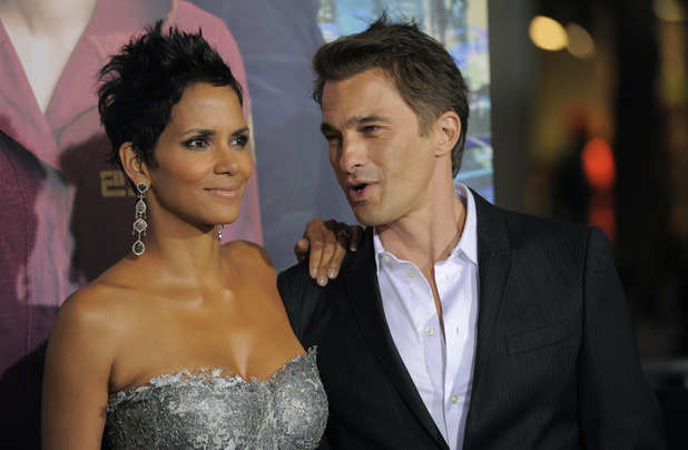 Olivier Martinez and Halle Berry photographed in October 2012
