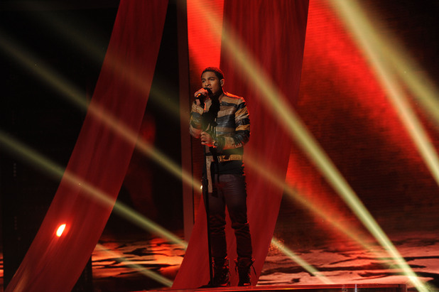 'The X Factor' USA, November 21 - Arin Ray