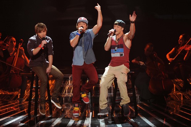'The X Factor' USA, November 21 - Emblem3