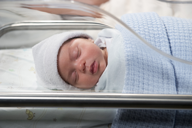 Neighbours - Lucas and Vanessa's baby